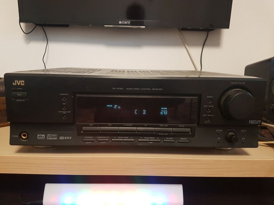 Statie amplificator  jvc