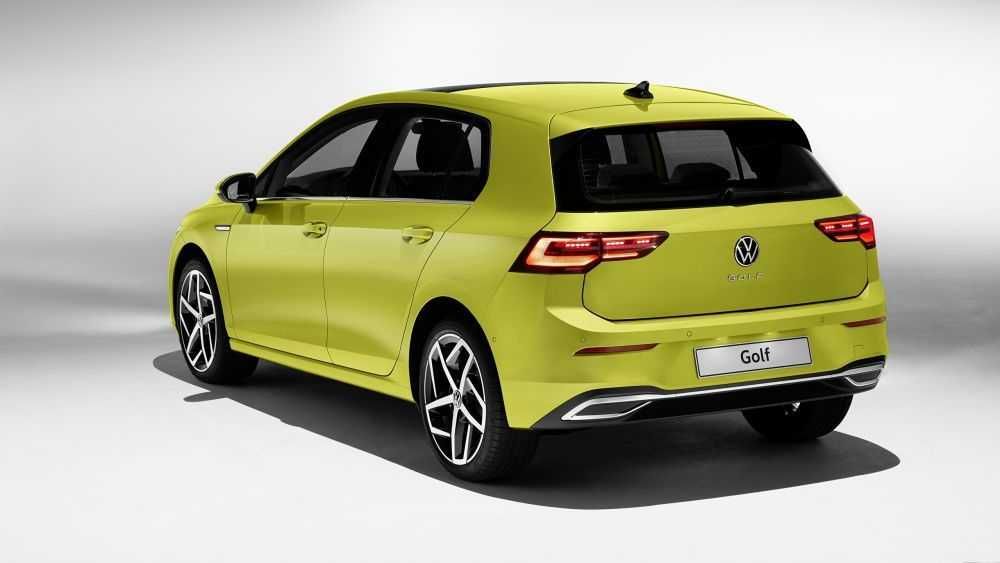 Cameră marșarier VW Golf 8 VIII 5H Camera Spate Originală Emblemă Flip