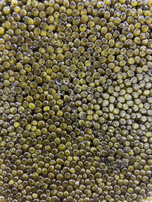 Черная  и красная икра