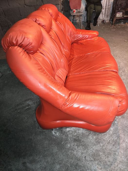 Canapea extensibila de piele