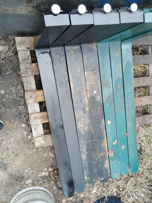 Furci lame încărcător tractor vola stivuitor