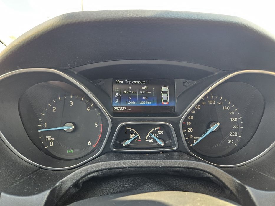 Ford Focus 2015 diesel Webasto heater