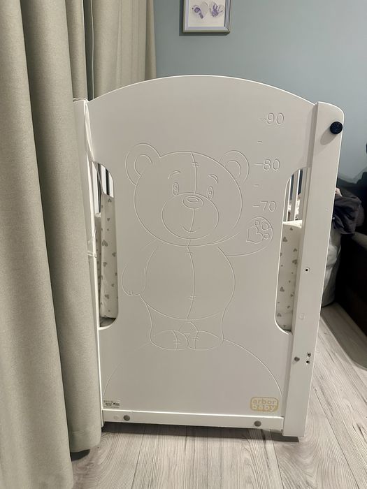 Кошара Arbor baby с мемори матрак