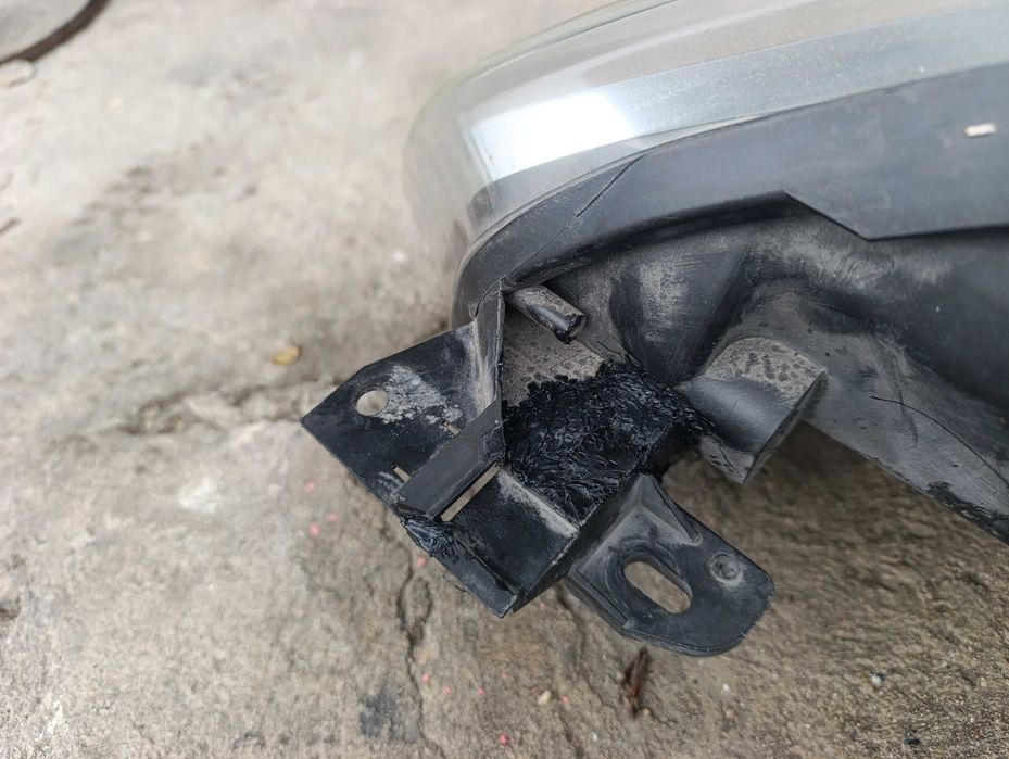 Фар десен Ситроен Ц4 пикасо / Citronen C4 Picasso