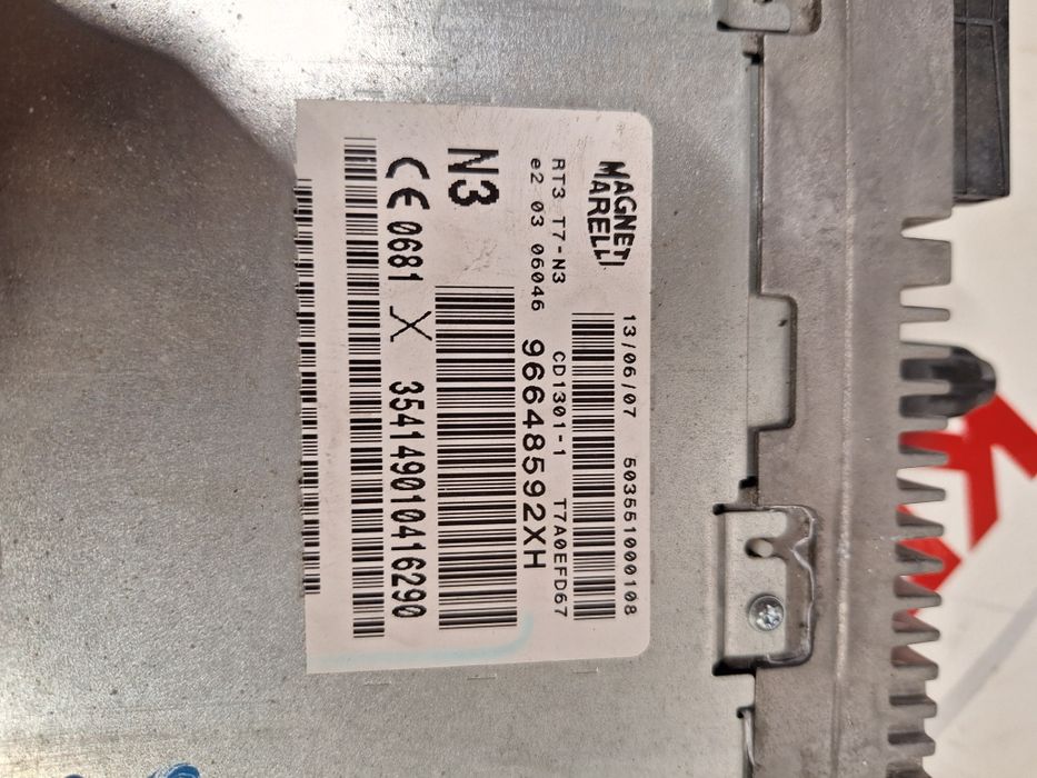 Навигация Пежо 308 / Navigation Peugeot 308 2008г.