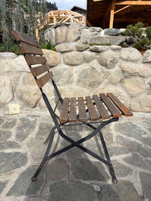 Градински столове