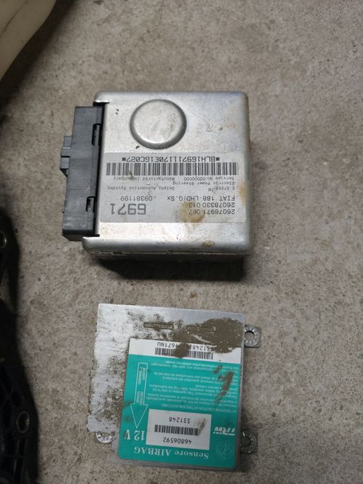 Фиат Пунто 1.2 на части