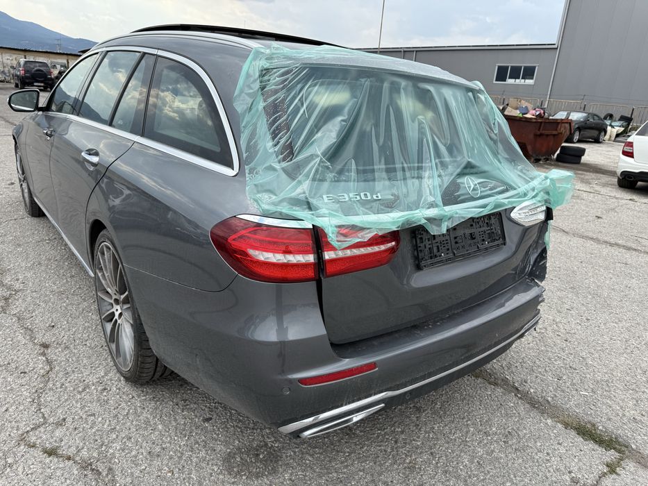На части Mercedes E 350 CDi Euro 6 / w213