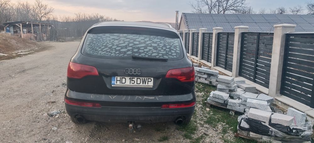 Audi q7 2007 cod motor BUG