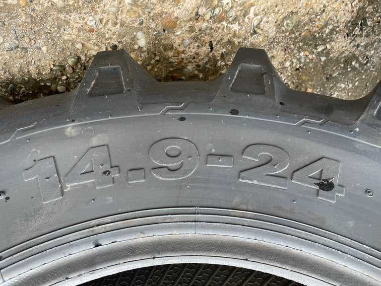 OZKA 14.9-24 Cauciucuri noi agricole de tractor fata cu livrare 8pr