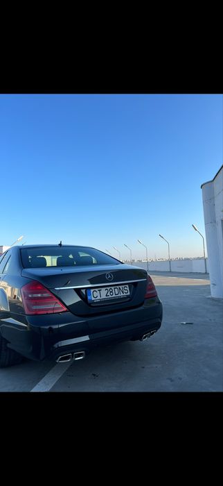 Mercedes S class Pachet 65 Amg