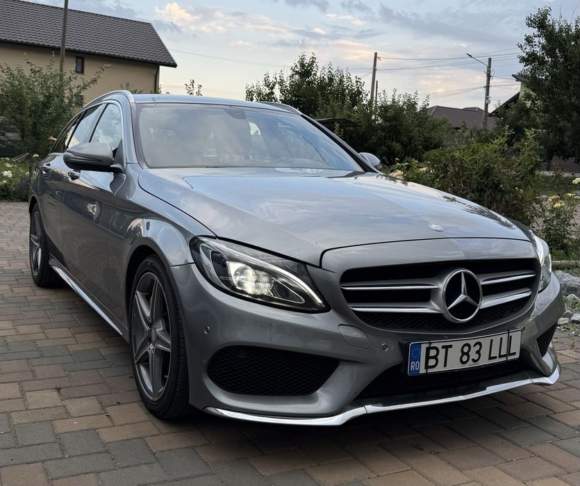 Mercedes-Benz  C300 Estate HYBRID 2.2 CDI + Electric | 231 CP | 2016 |
