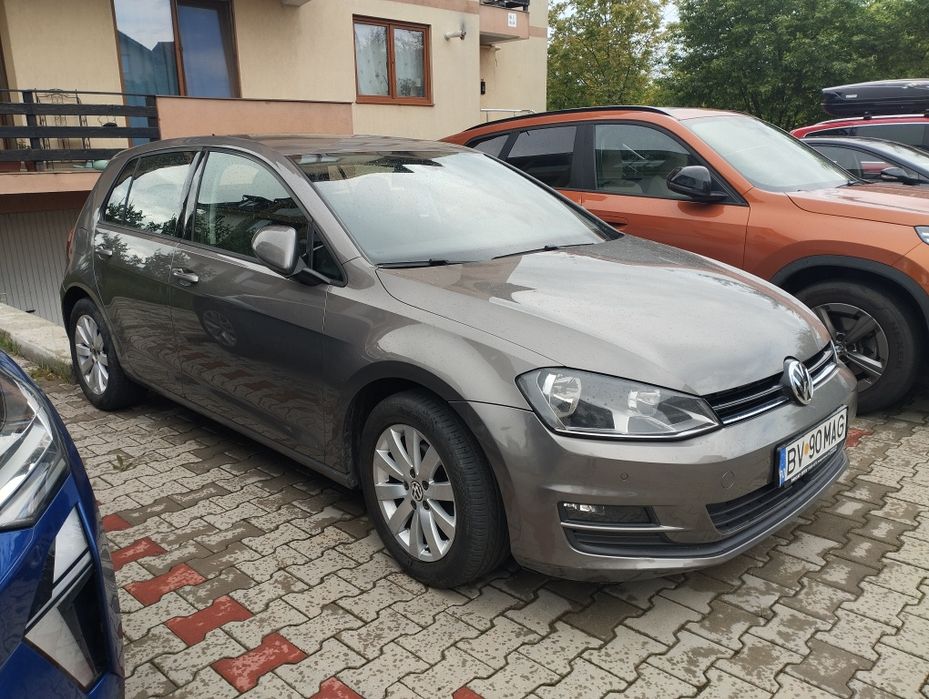 Vânzare Golf 7, an 2014, 1,6 TDI