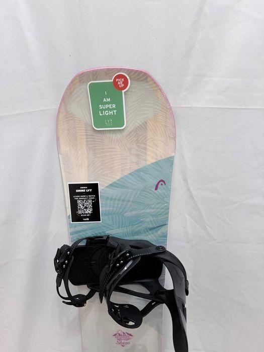 Placa snowboard NOUA Head Shine 2025 LYT 138cm si 142cm + Head NX LGCY