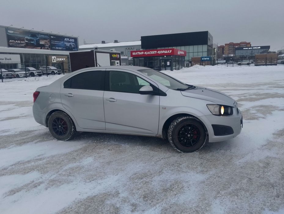 Шевроле Авео в идеальном состоянии