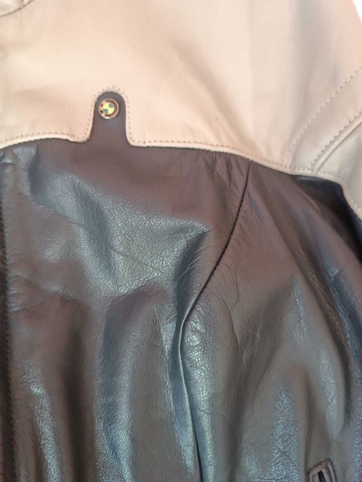 Кожено яке BMW, естествена кожа, дамско, размер М