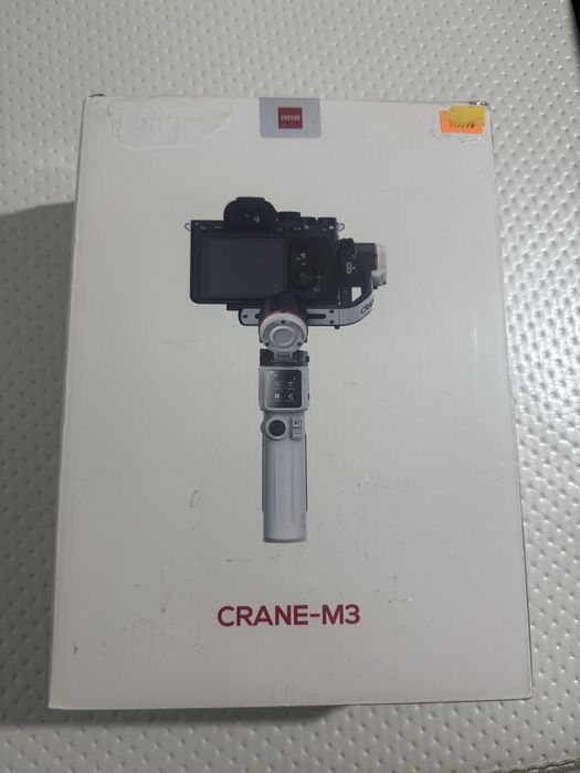Zhiyun crane m3 стабилизатор
