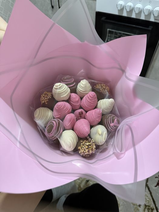 Клубника в шоколаде