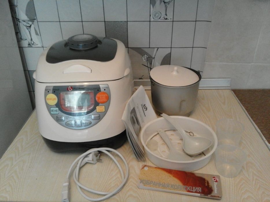 хлебопечка-мультиварка-пароварка