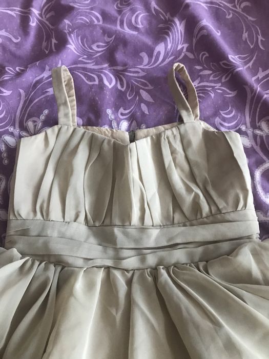 Детска тюлена рокля