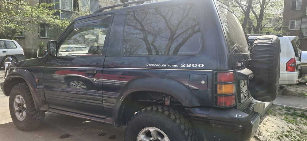 Продаётся Паджеро 2,8 Турбо