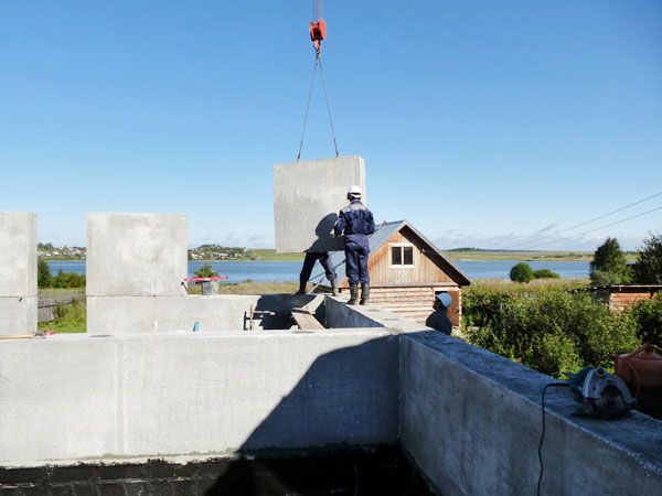 ТЕПЛОБЛОКИ из Полистиролбетона!