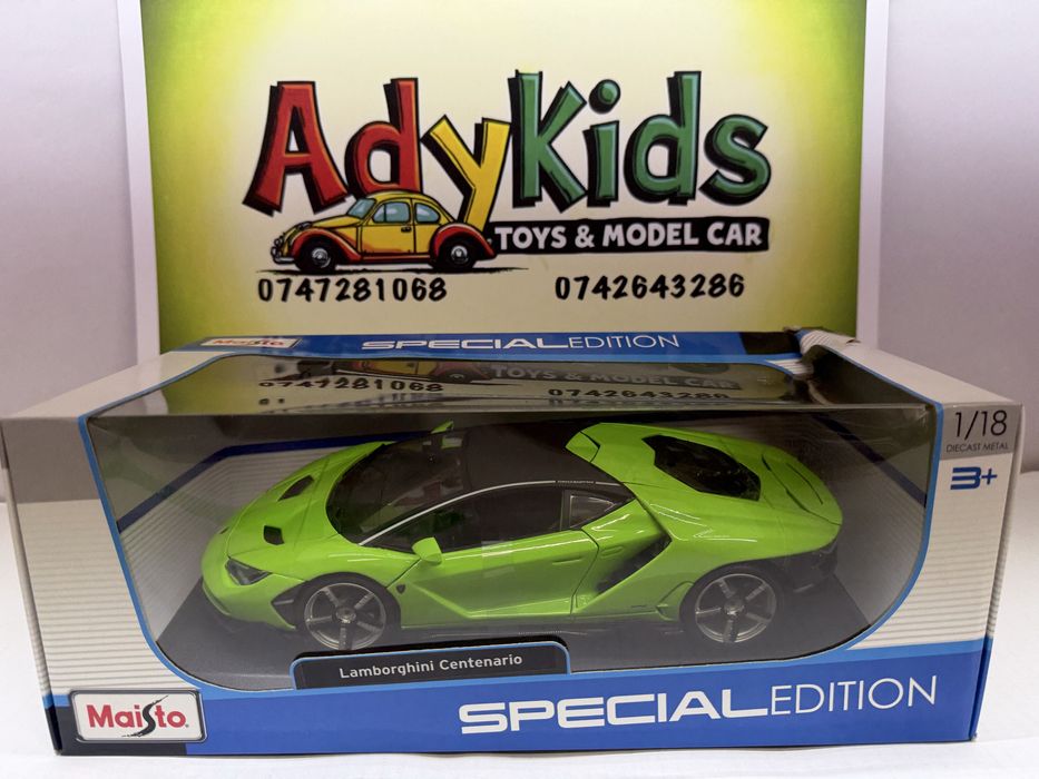 Maisto LAMBORGHINI Centenario macheta auto scara 1:18 28cm