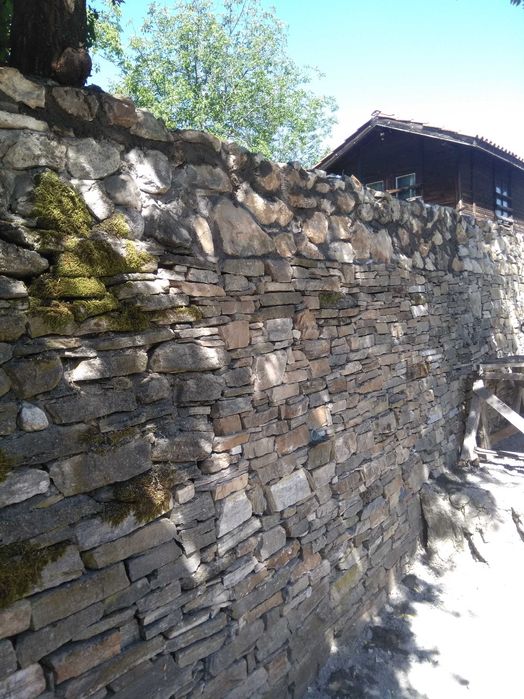 Каменна облицовка и зидария