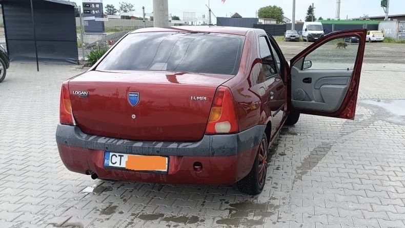 DACIA Logan 2005 — imagine 3