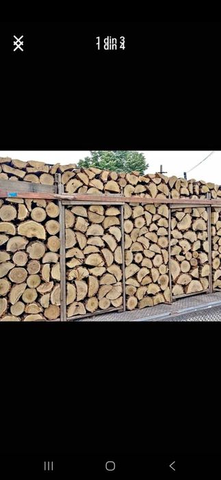 Lemne de foc la oferta