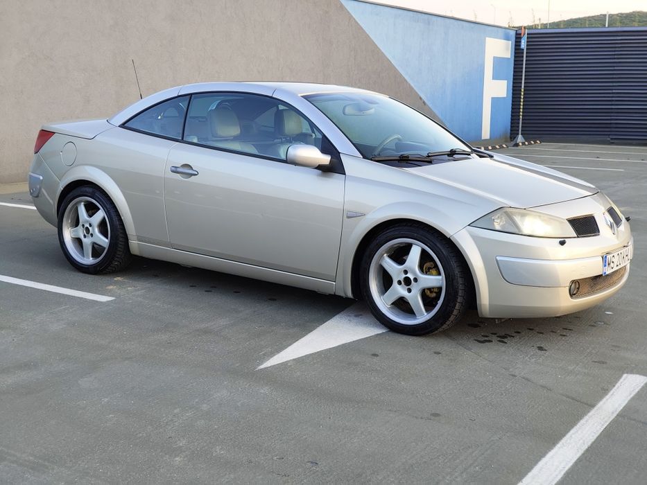 Vand Renault Megane 2 cabrio KARMANN