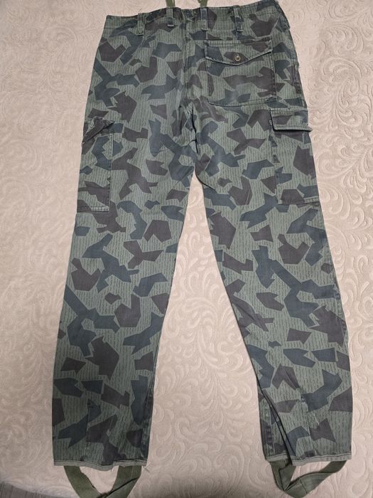 Камуфлажн  шуба с подплата, ризи, панталони