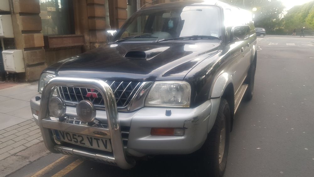 Mitsubishi l200 2.5td 115 коня на части
