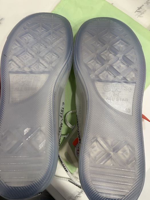 Кецове Converse x OFF White