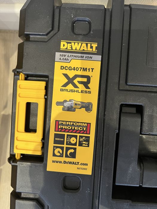 Dewalt DCH 172/Dewalt DCF 921/Dewalt DCG 407  -Noi