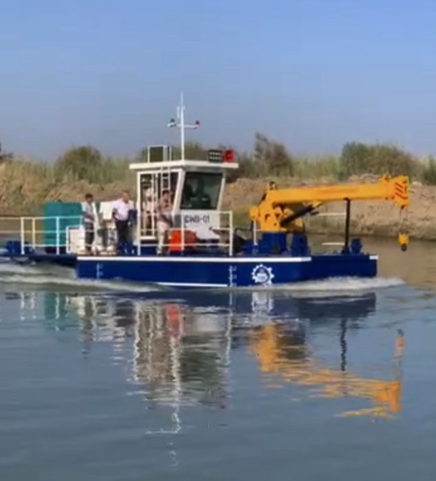 Моторизированная завозня