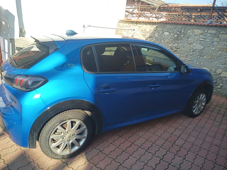Peugeot 208 electric 2021 57000km Alurre pack
