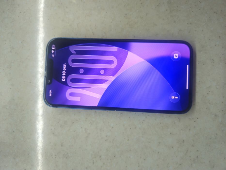 iPhone 13 256гб / 100% емкость есть торг или обмен