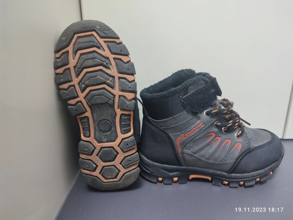 Зимние ботинки, р-р 28