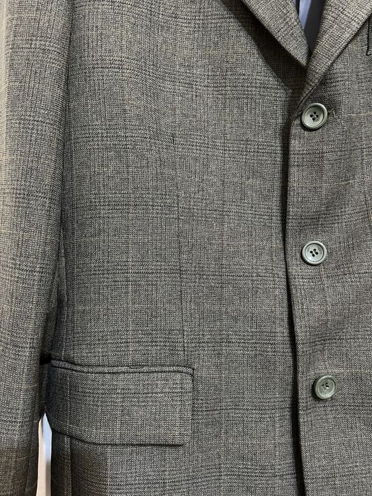 Sacou barbati cu carouri