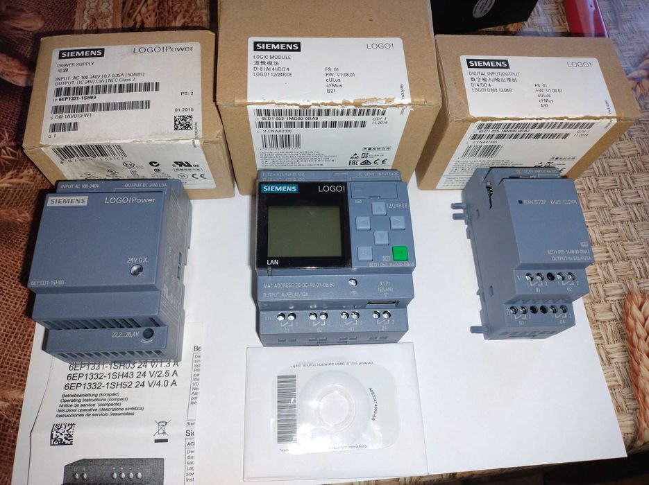 Echipament NOU de automatizare