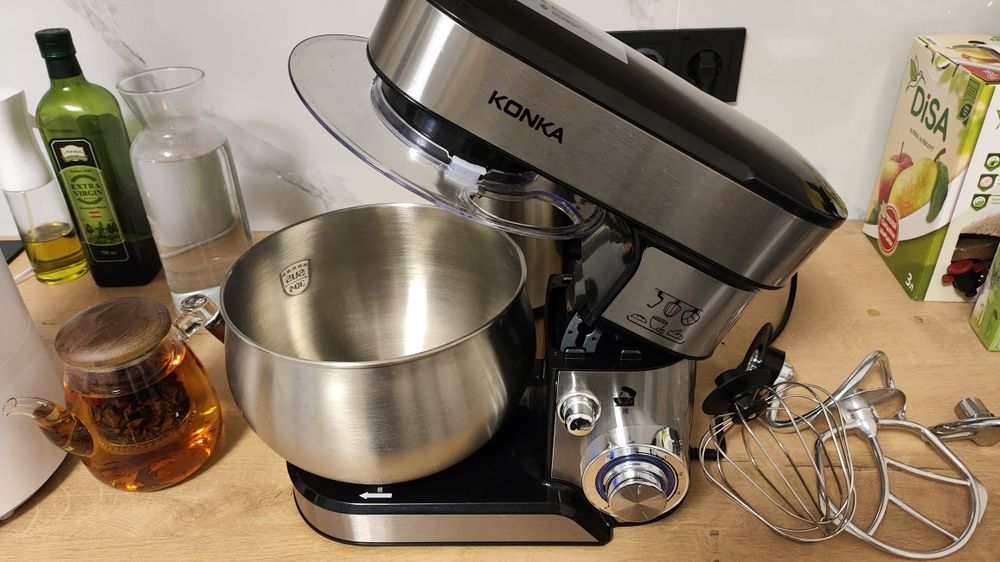 Планетарный миксер, тестомес