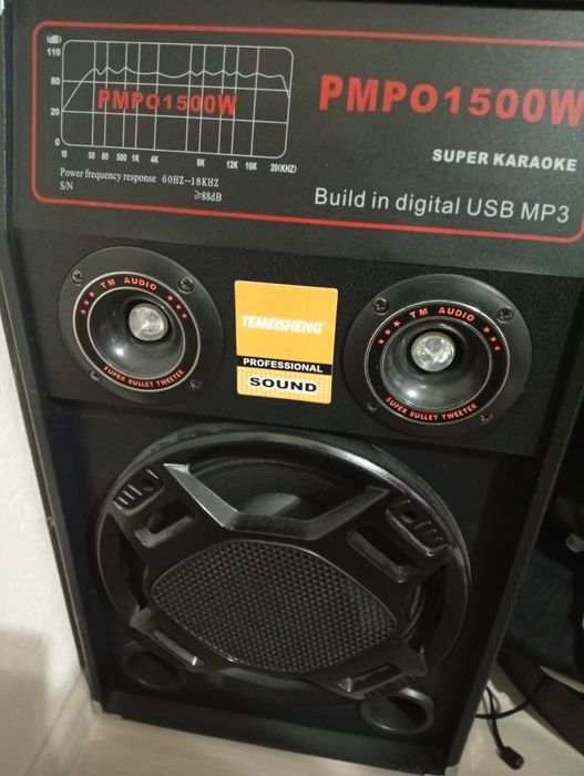 Sistem audio activ Temeisherg DP-2329