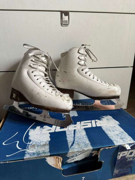 Фигурные коньки б/у Risport RF3