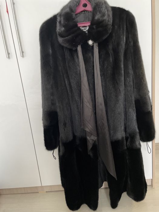 Норковая шуба