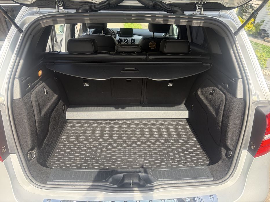 B200 CDI 4Matic Automat 2015