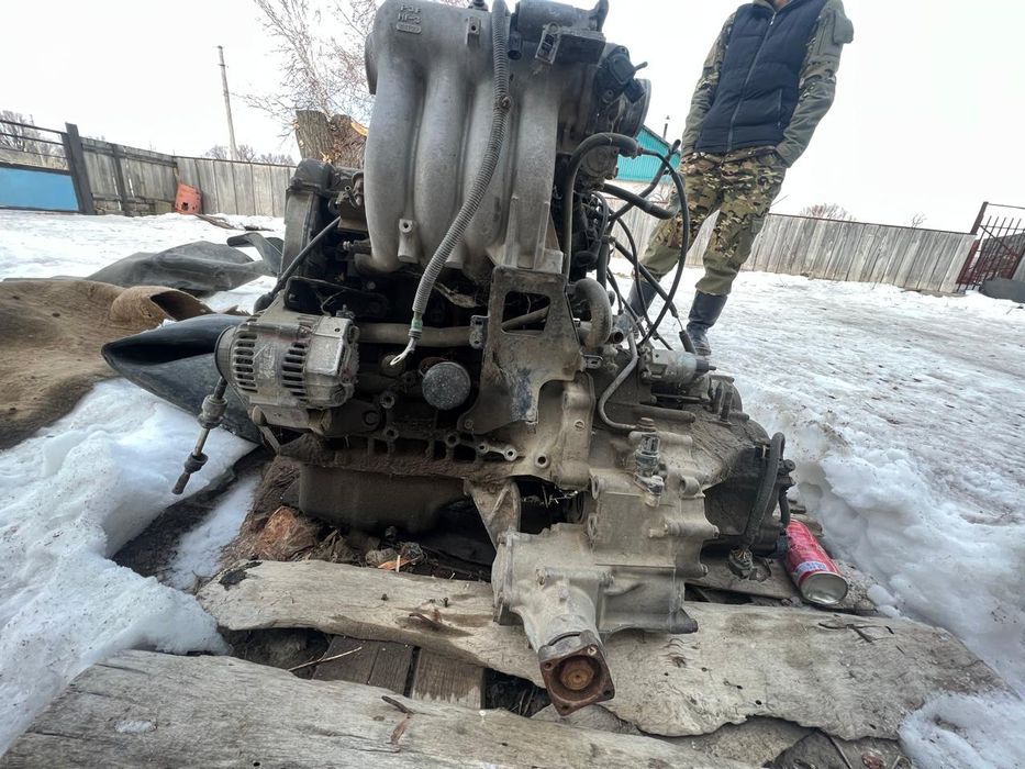 Двигатель Хонда СРВ РД1