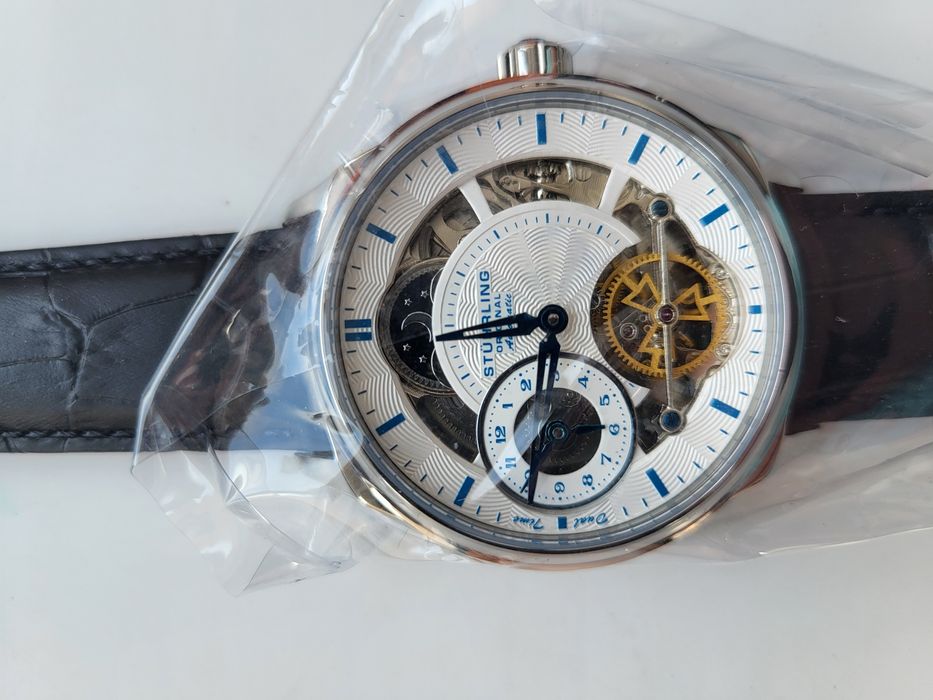 Продам мужские часы STUHRLING