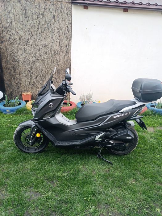 Voge sr1 125  A.B.S. T.C.S