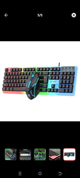 Клавиатура механическая